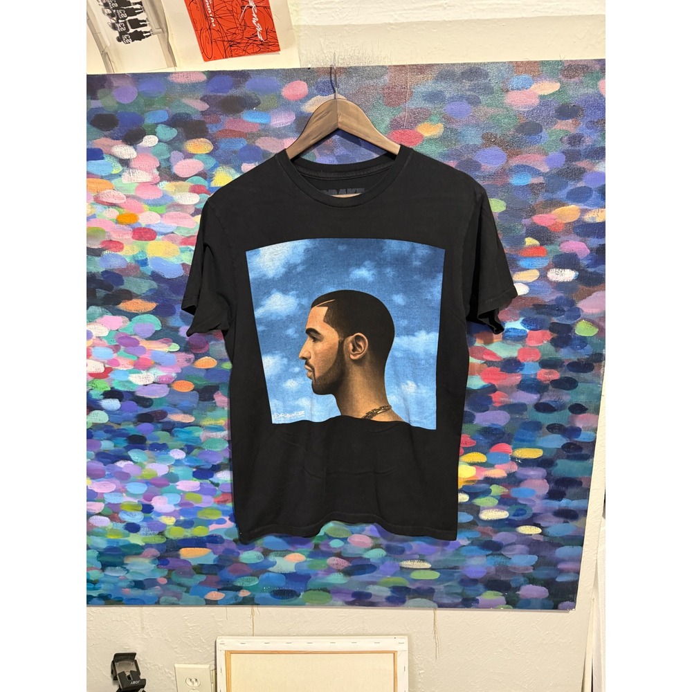 Drake Nothing Was The Same 2013 North American Tour T-Shirt Black Medium NWTS